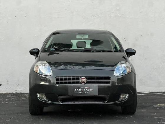 FIAT PUNTO 1.4 ELX 8V FLEX 4P MANUAL